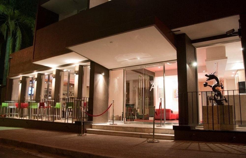 Ascot Boutique Hotel Johannesburg Exteriör bild