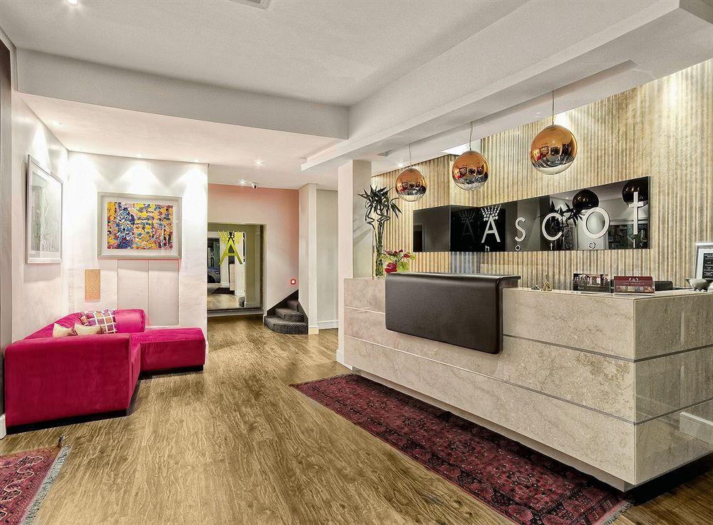 Ascot Boutique Hotel Johannesburg Exteriör bild