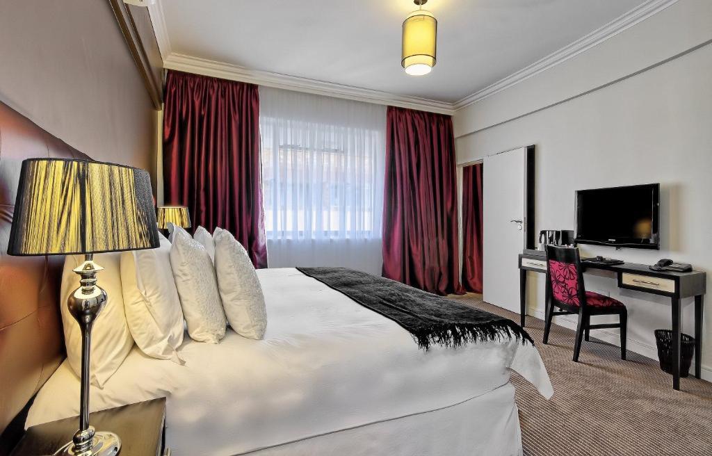 Ascot Boutique Hotel Johannesburg Rum bild